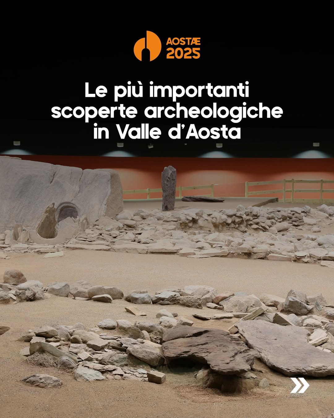 Scavi archeologici in Valle d'Aosta: scoperta di antichi reperti. Sito storico con pietre e resti di costruzioni. Regione Valle d'Aosta.