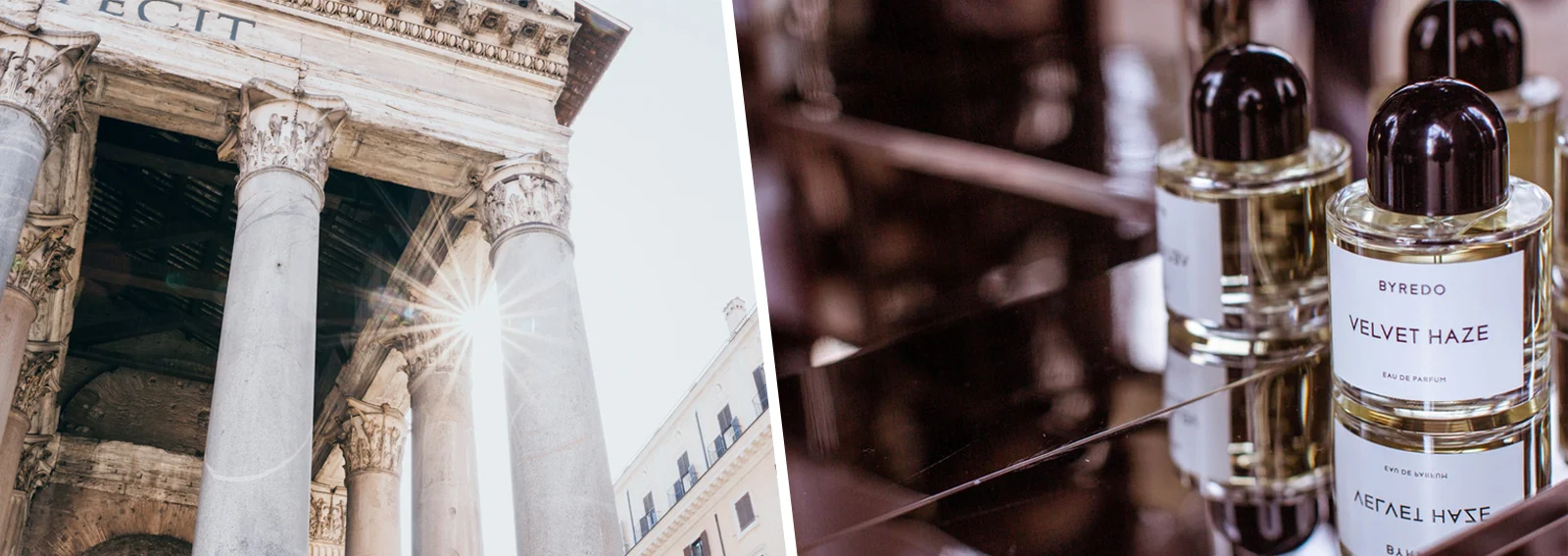 Le migliori profumerie di Roma, articolo di Grazia