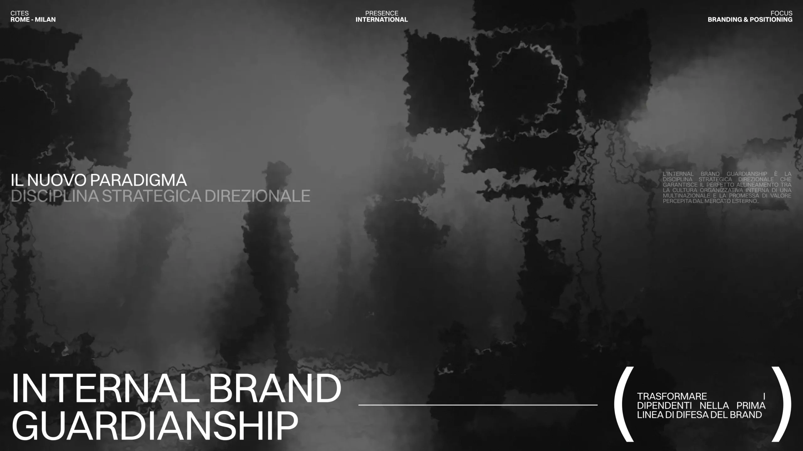 Brand Guardianship Interno: trasforma i dipendenti in ambasciatori del brand. Strategia di branding, cultura aziendale e difesa del marchio.