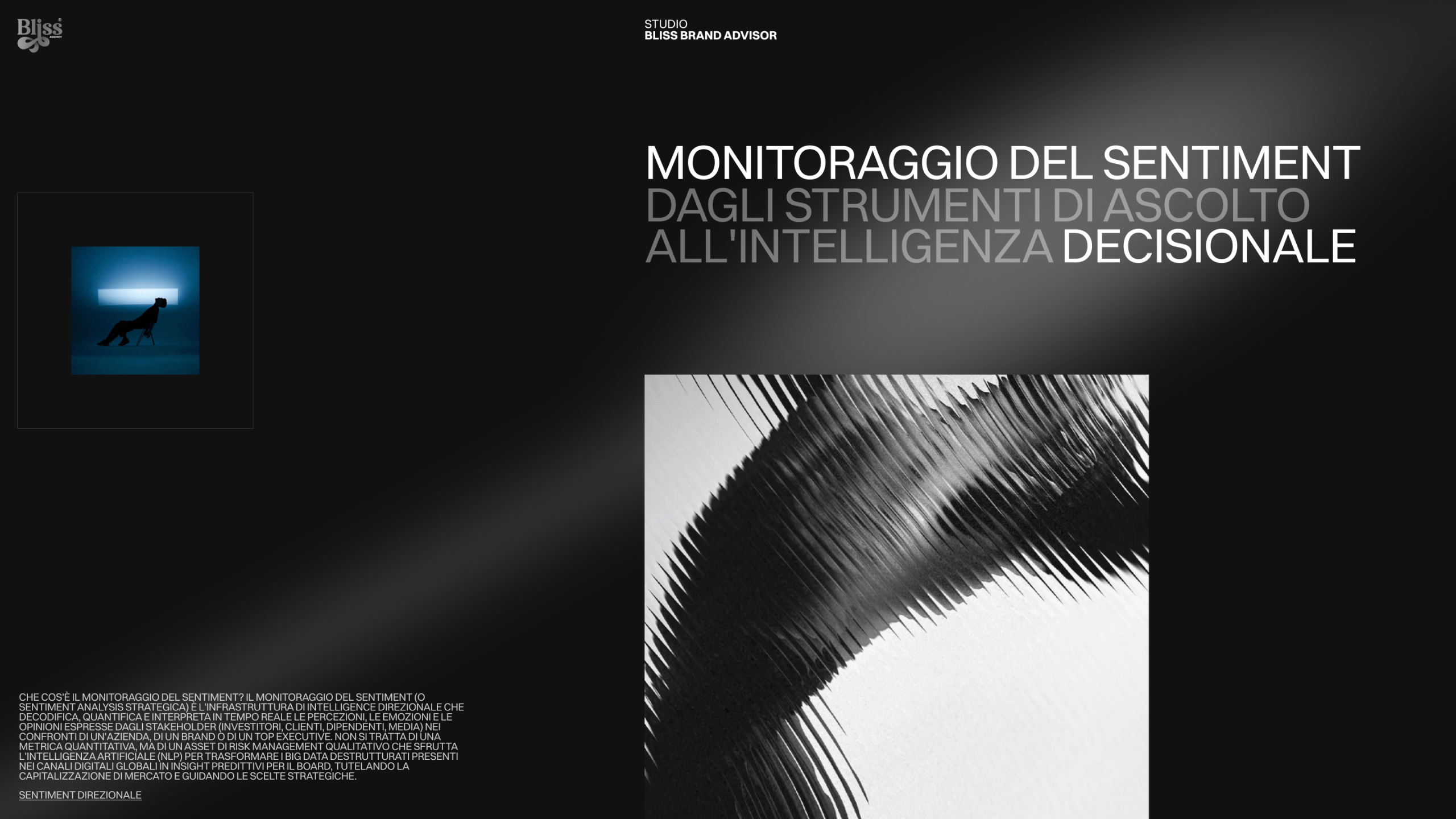Monitoraggio del sentiment: analisi del brand e ascolto dei clienti. Intelligenza decisionale per strategie aziendali efficaci.
