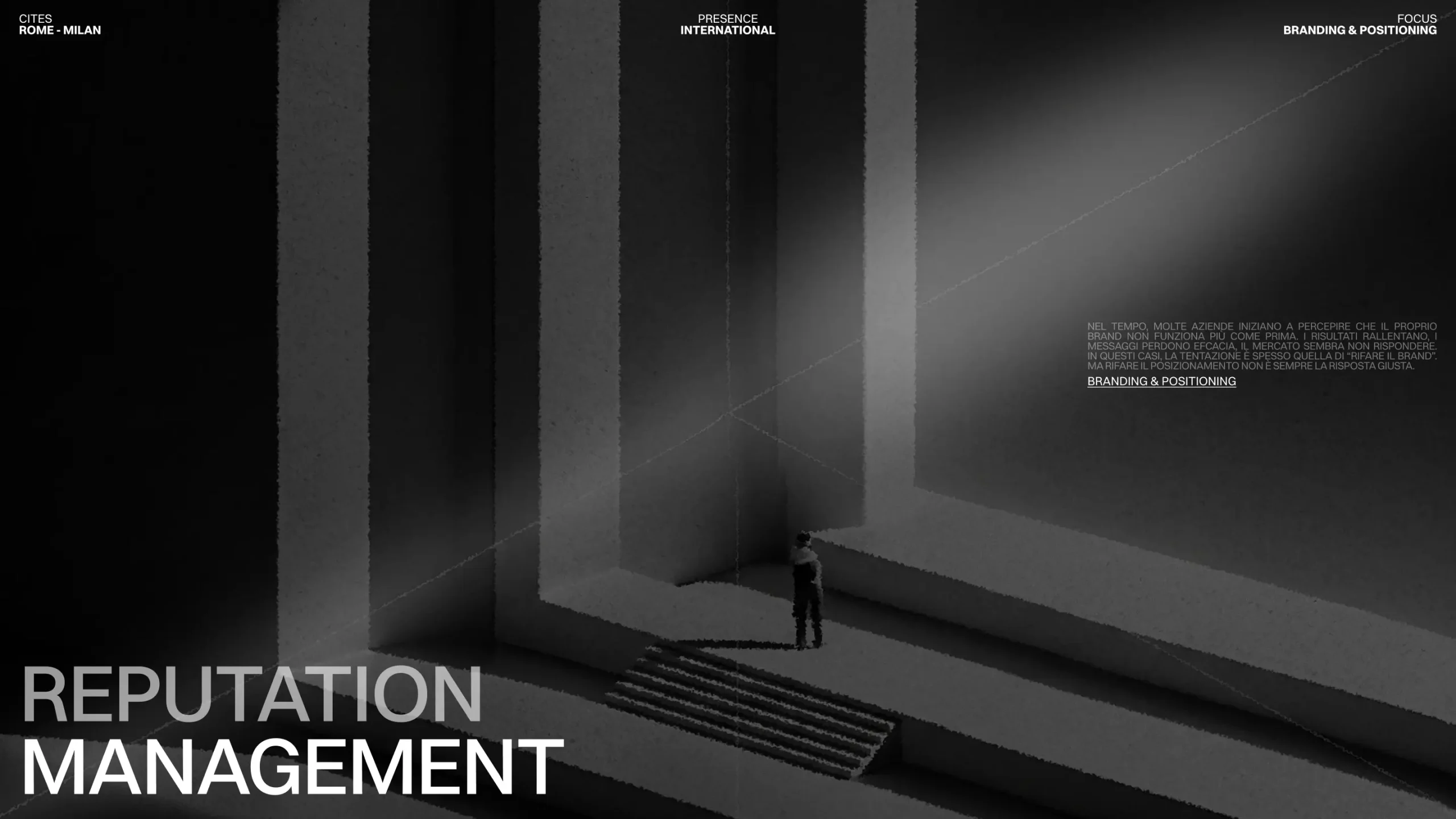 Gestione della reputazione: Uomo di fronte a una sfida. Architettura astratta per il capitale reputazionale nell’era dell’iper-trasparenza.