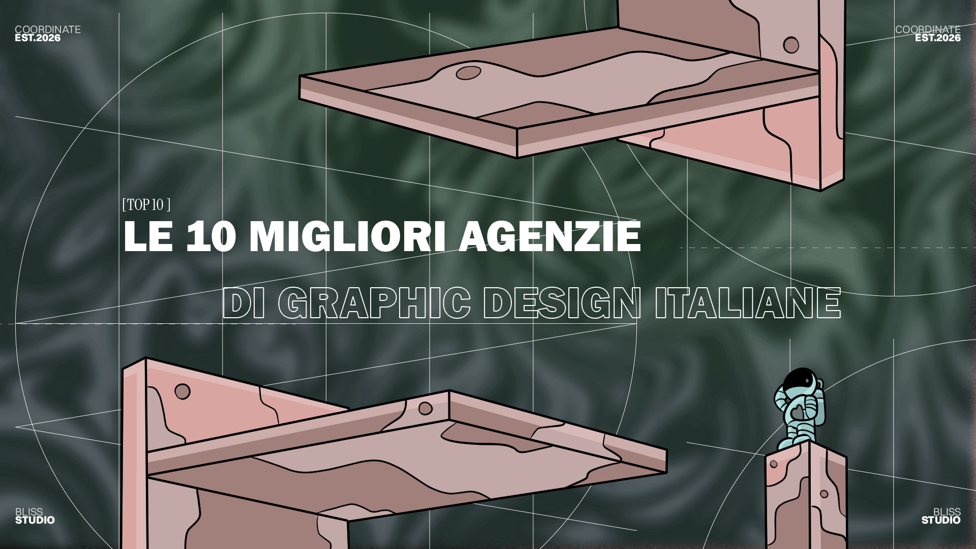 Le 10 migliori agenzie di graphic design italiane: scopri la classifica e lasciati ispirare dai migliori designer italiani.