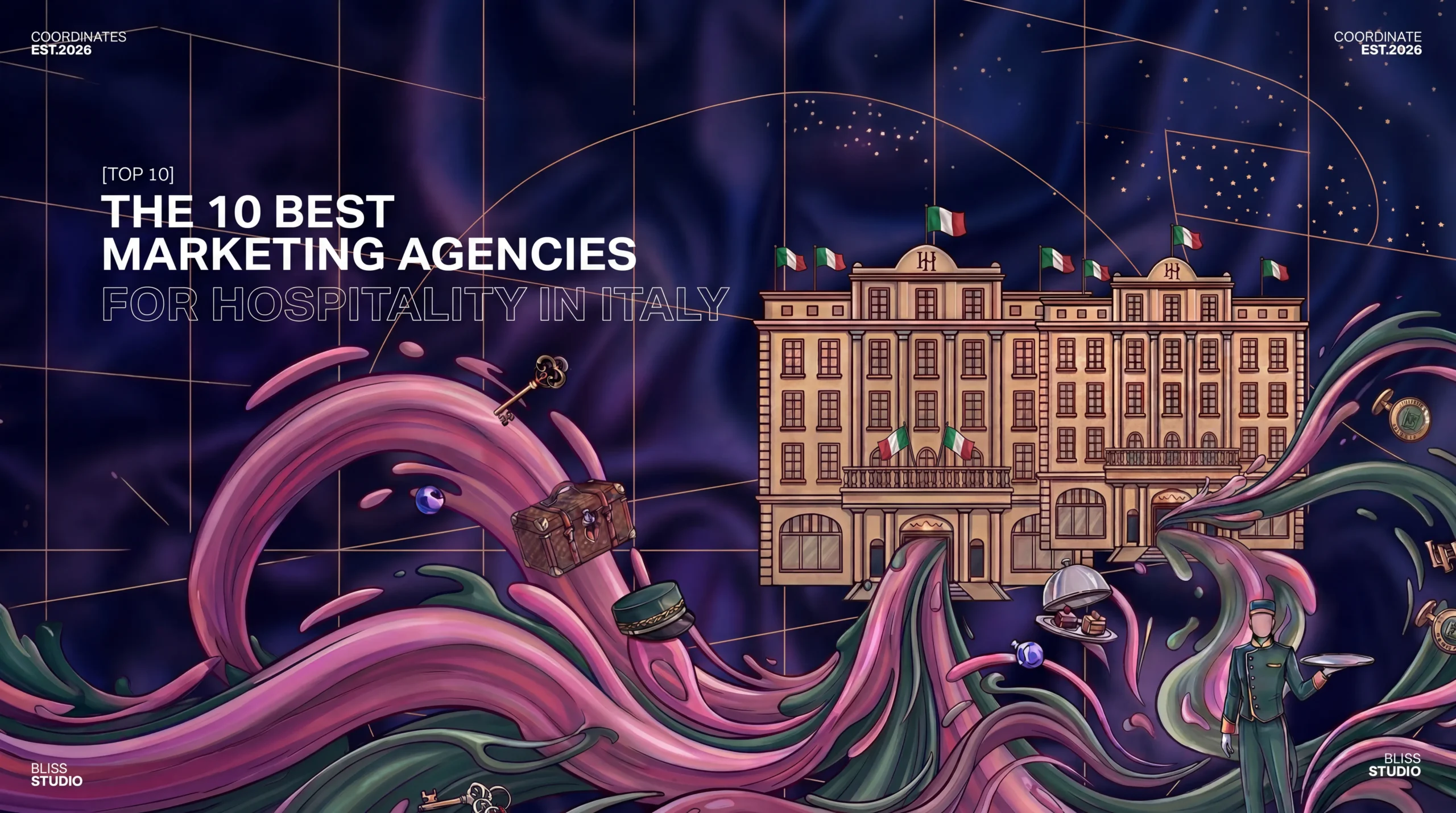 Le 10 migliori agenzie di marketing per l'ospitalità e l'hotellerie in Italia: scopri le strategie vincenti per il tuo successo.
