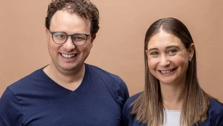 photo of the Amodei siblings, founders of Anthropic