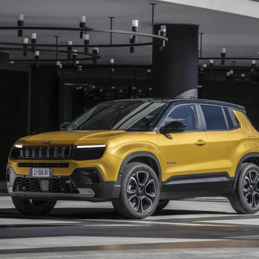 Jeep Avenger 2026, SUV compatto tra le auto più vendute in Italia