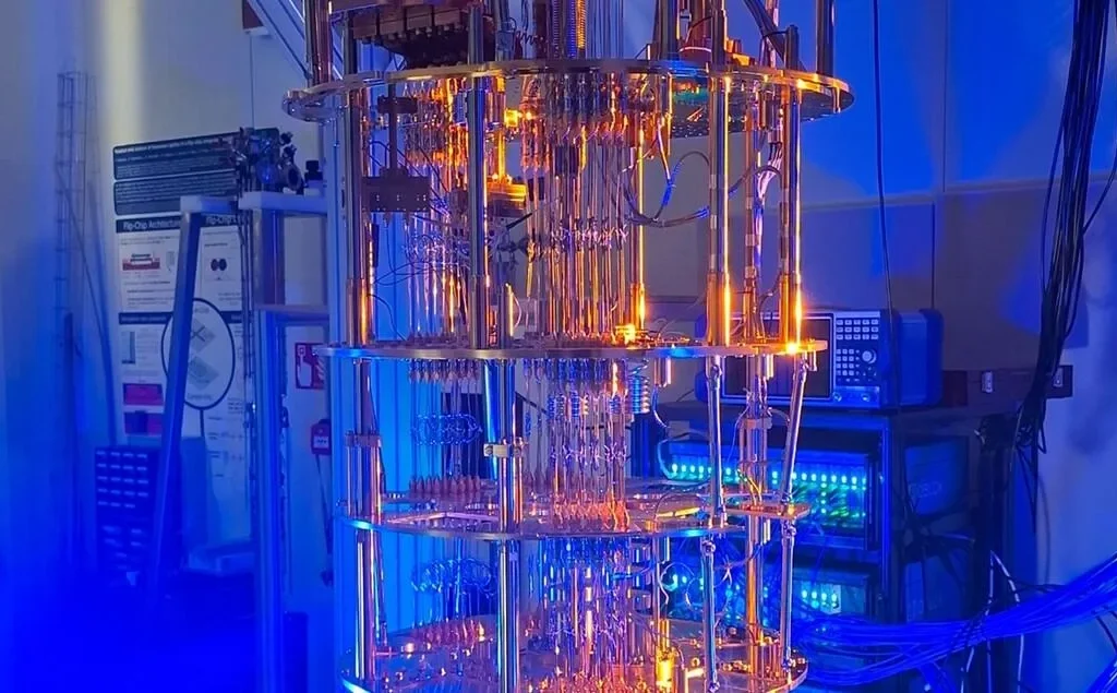 Computer quantistico Partenope dell'Università Federico II di Napoli