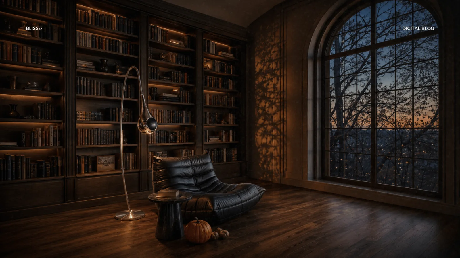 libreria autunnale, copertina dei libri del mese di ottobre del magazine digitale di Bliss