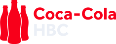 Logo coca cola HBC