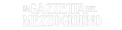 Logo de La Gazzetta del Mezzogiorno, quotidiano italiano di notizie e informazione, Puglia e Basilicata.