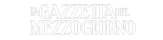 Logo de La Gazzetta del Mezzogiorno, quotidiano italiano di notizie e informazione, Puglia e Basilicata.